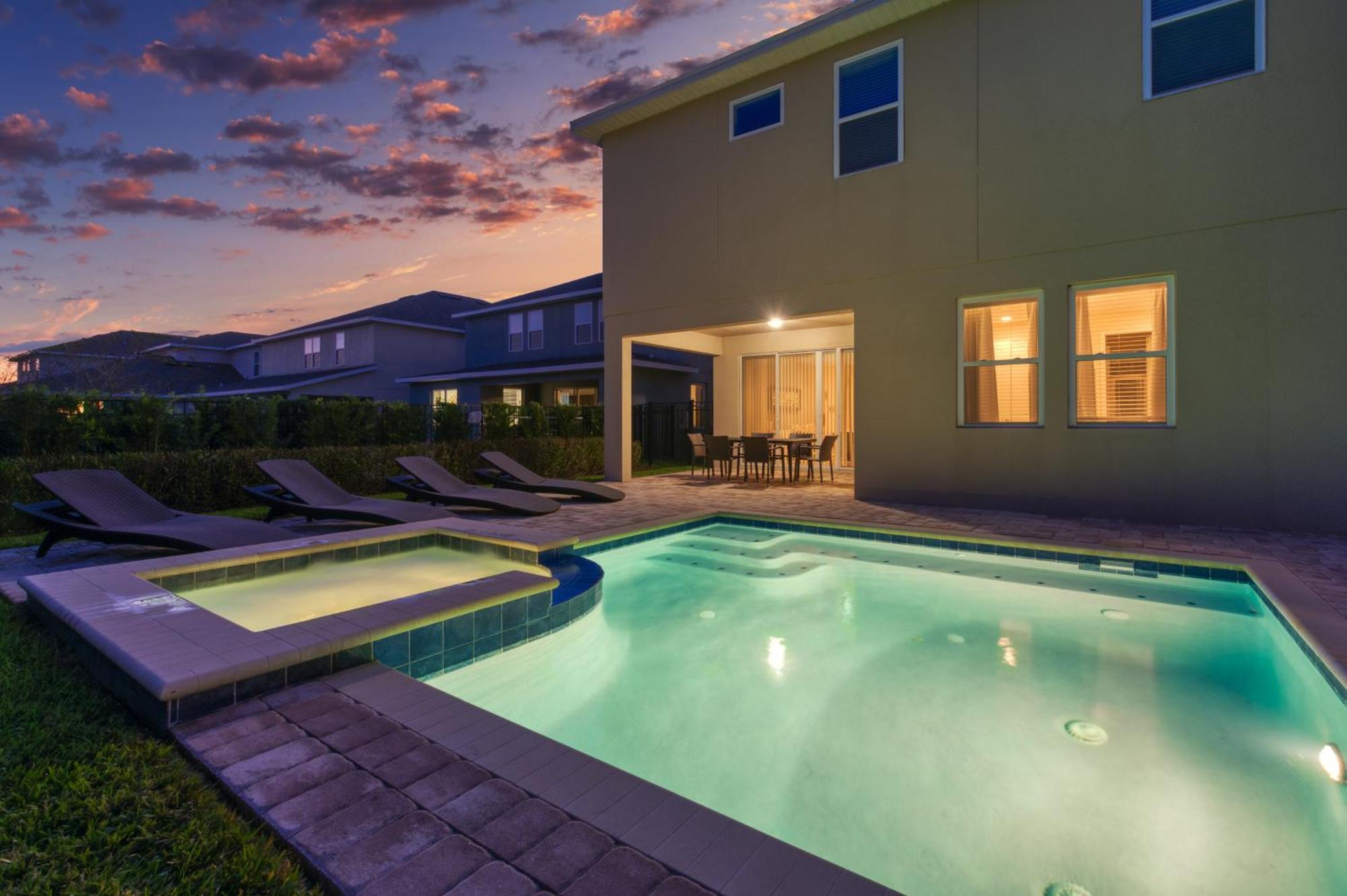 Fabulous Home By Rentyl Near Disney With Private Pool, Game Room & Resort Amenities - 7469M Orlando Exterior photo