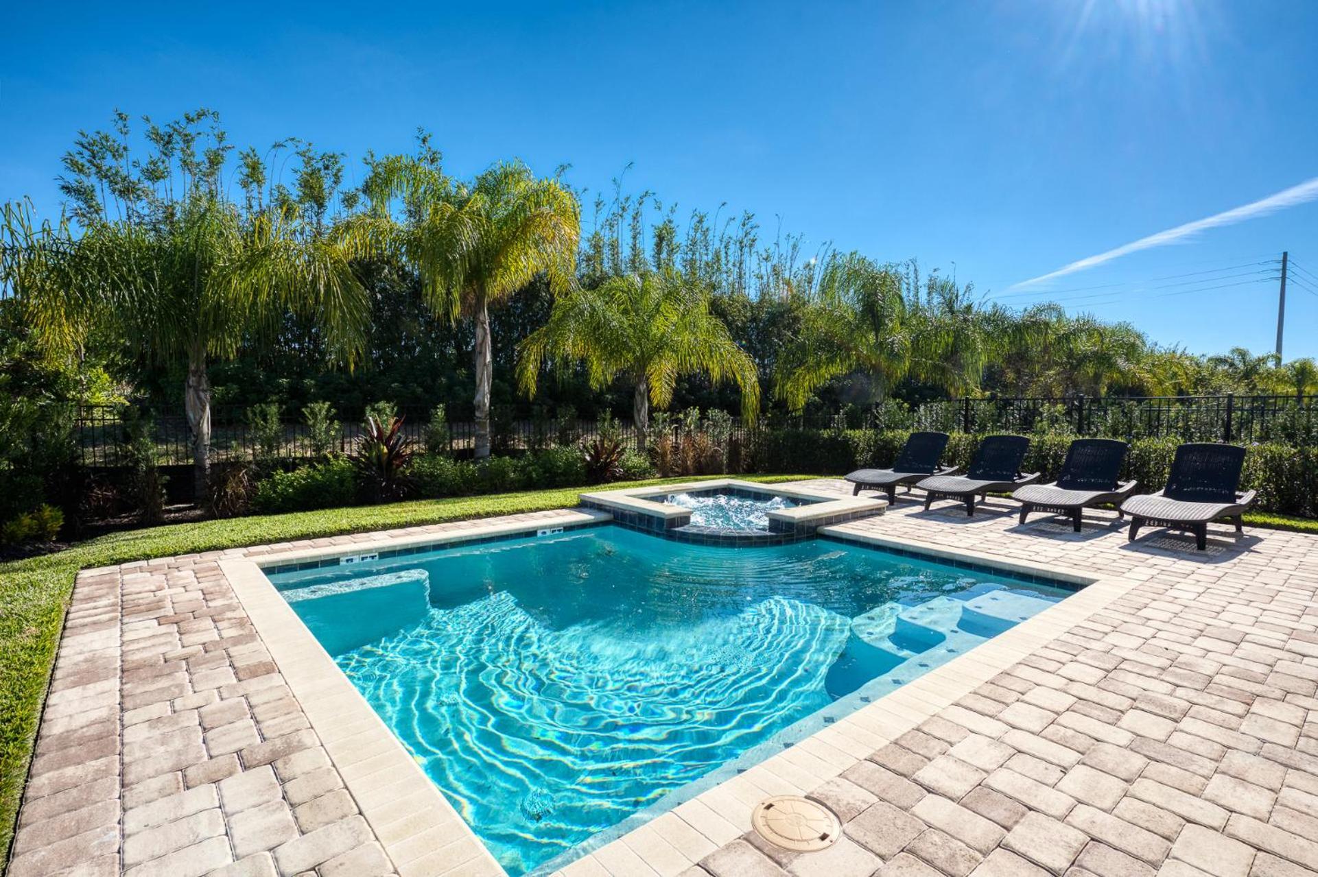 Fabulous Home By Rentyl Near Disney With Private Pool, Game Room & Resort Amenities - 7469M Orlando Exterior photo