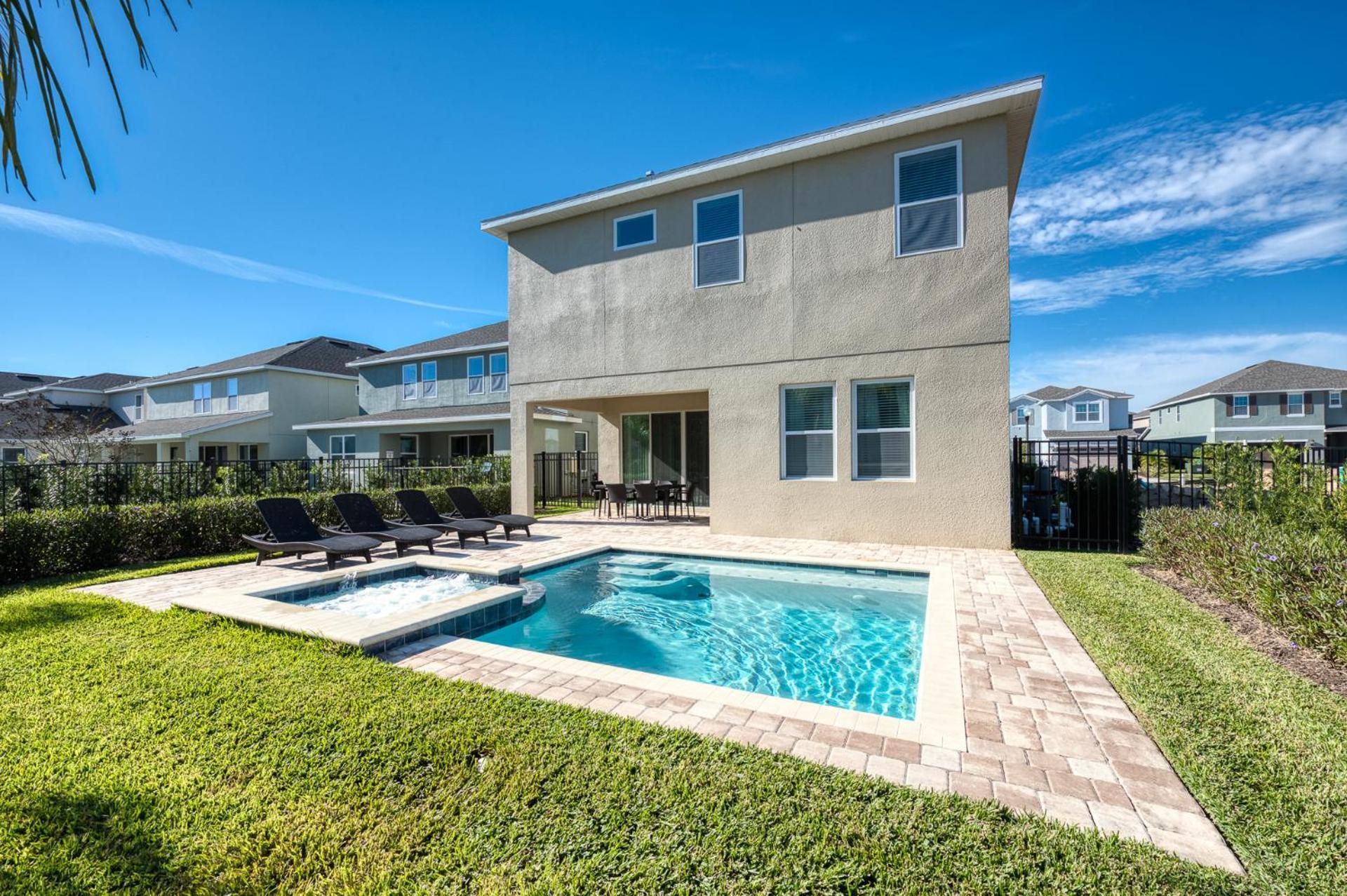 Fabulous Home By Rentyl Near Disney With Private Pool, Game Room & Resort Amenities - 7469M Orlando Exterior photo